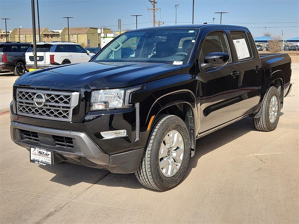 used 2024 Nissan Frontier car, priced at $28,999