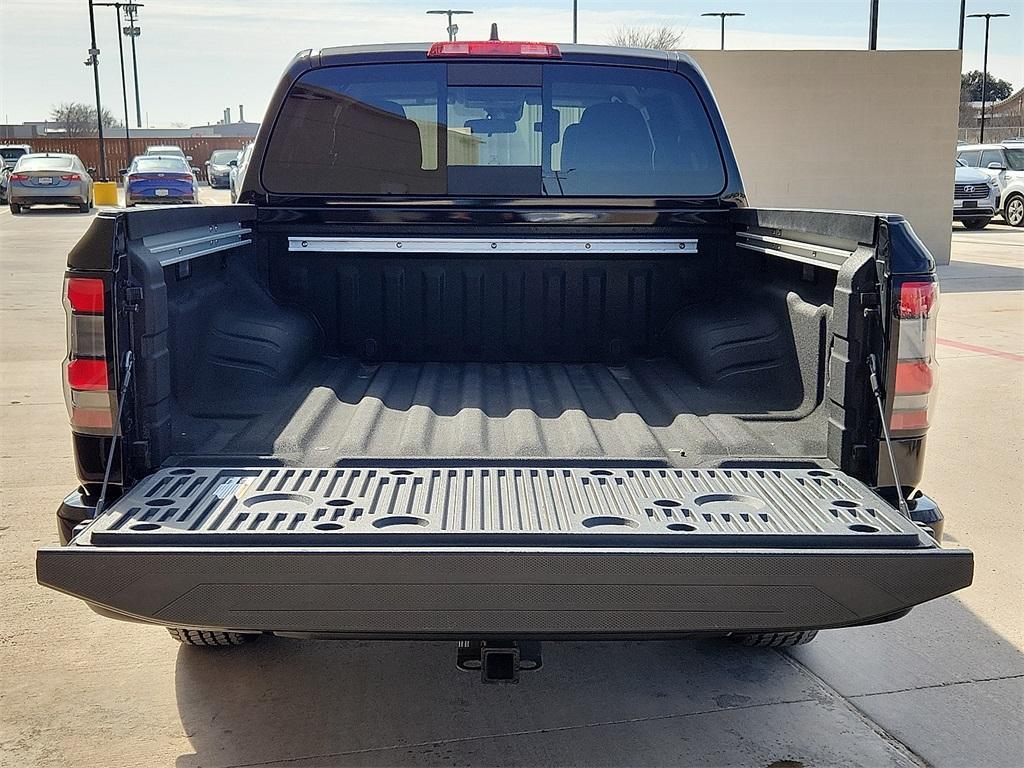 used 2024 Nissan Frontier car, priced at $28,999