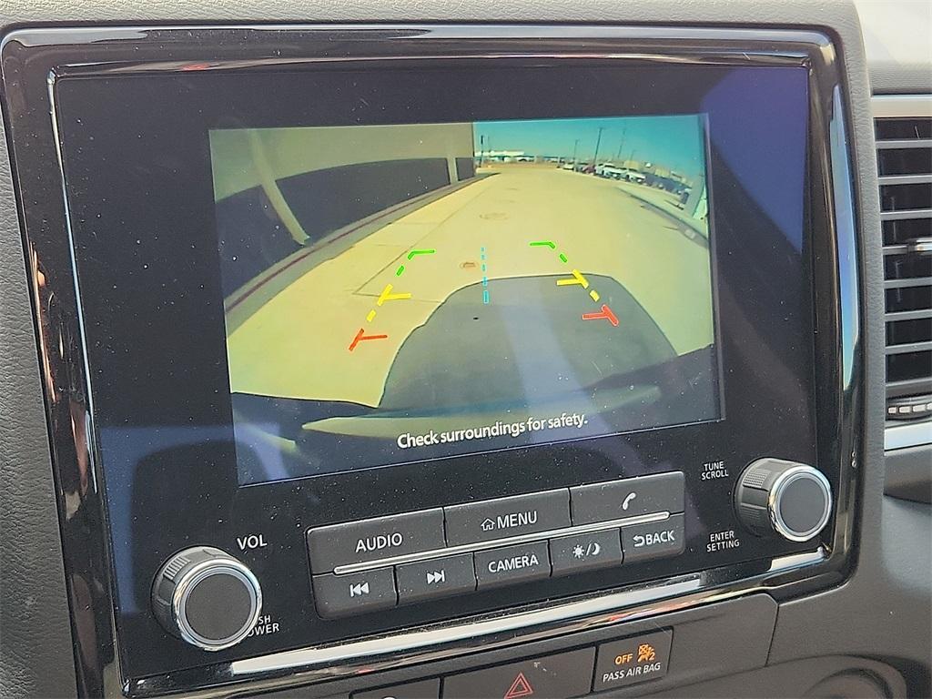 used 2024 Nissan Frontier car, priced at $28,999