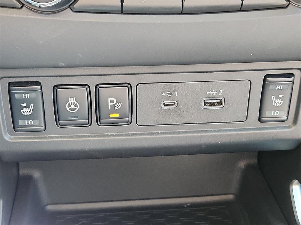 used 2024 Nissan Frontier car, priced at $28,999