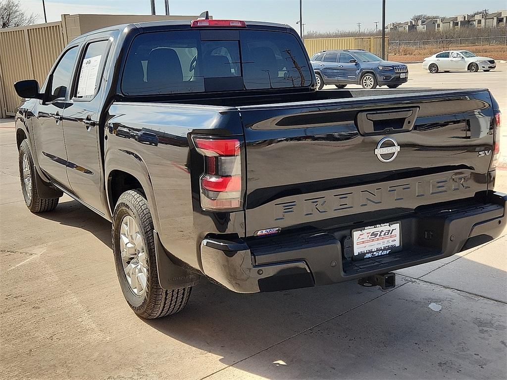 used 2024 Nissan Frontier car, priced at $28,999