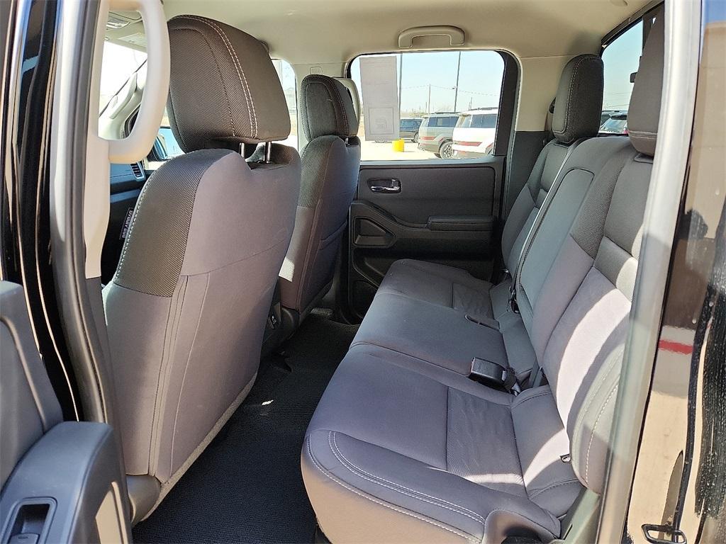 used 2024 Nissan Frontier car, priced at $28,999