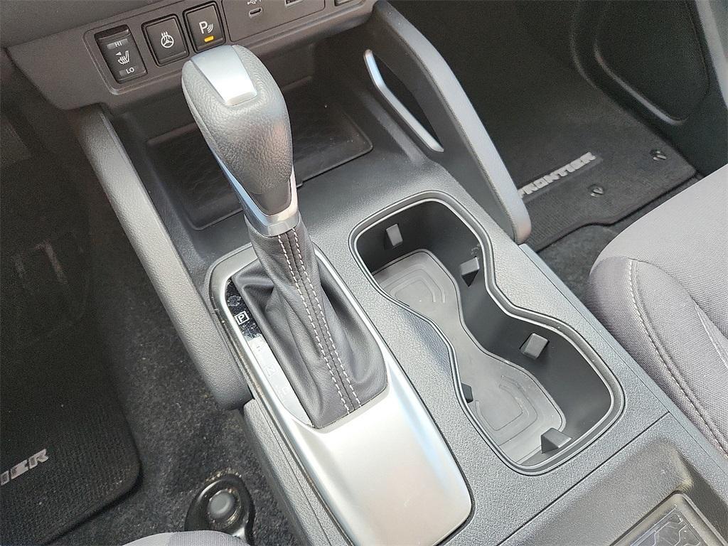 used 2024 Nissan Frontier car, priced at $28,999