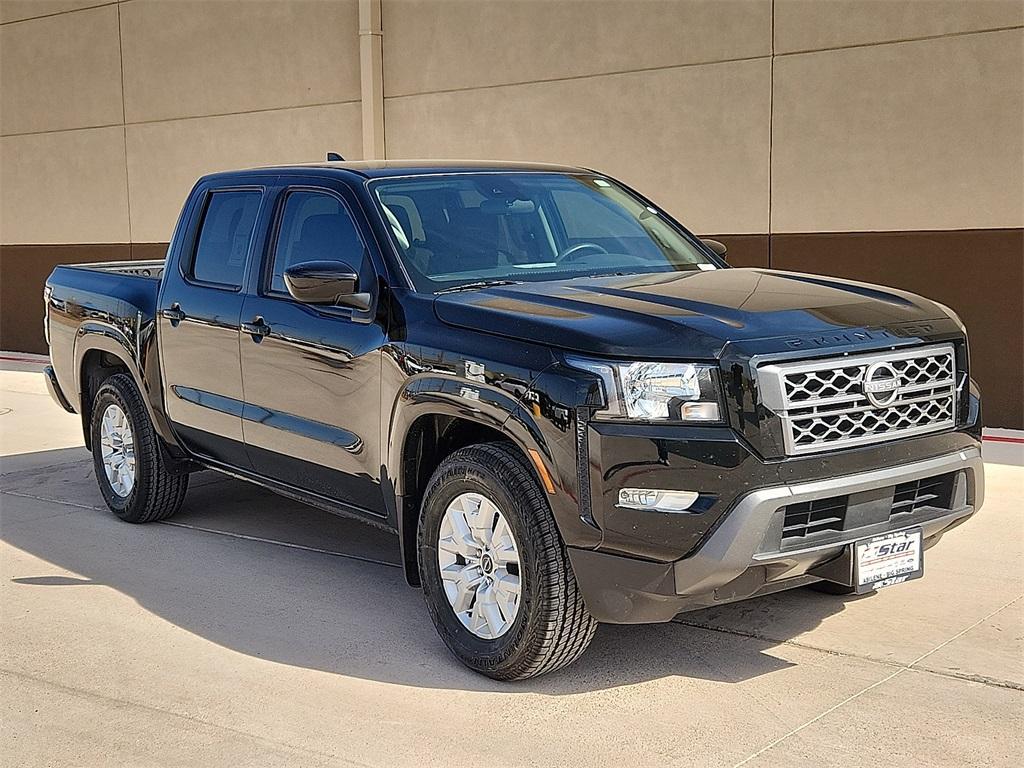 used 2024 Nissan Frontier car, priced at $28,999