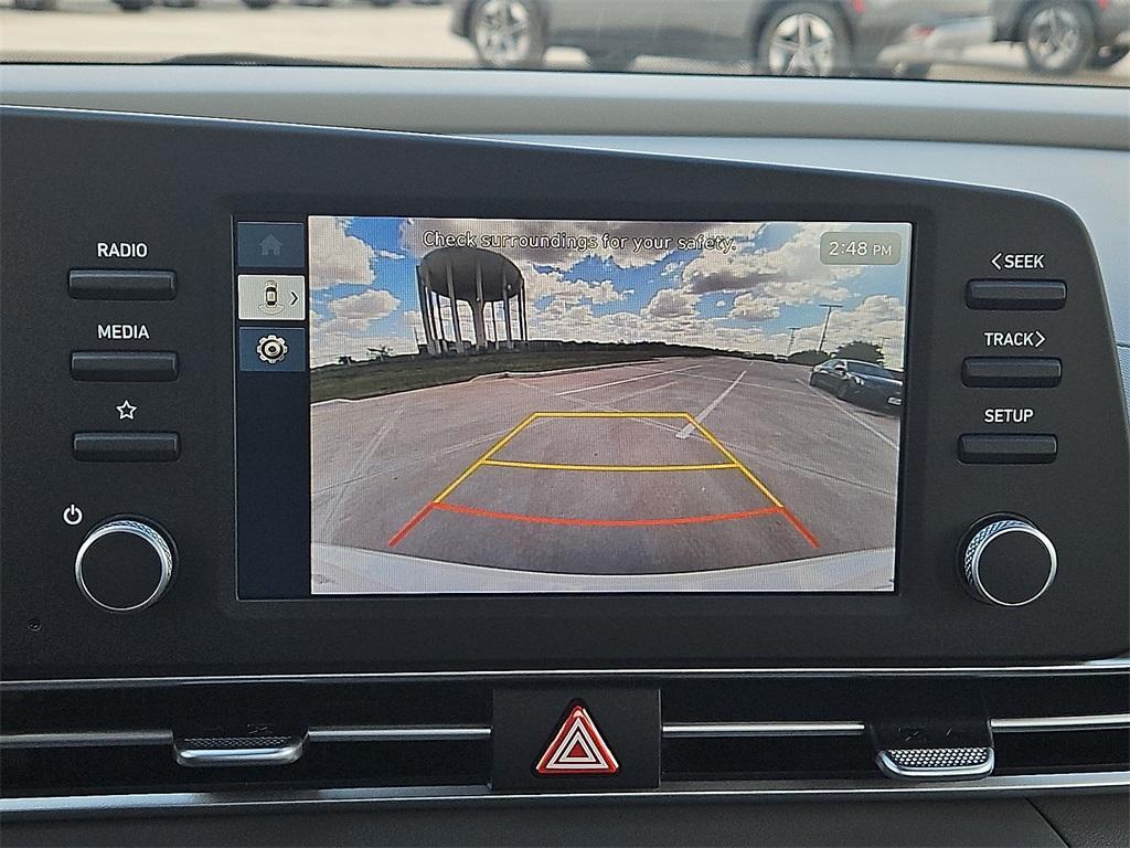 new 2025 Hyundai Elantra car, priced at $24,870