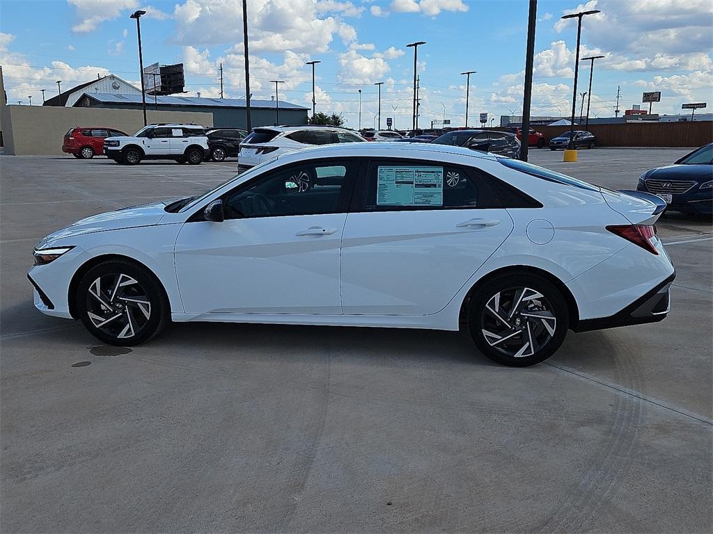 new 2025 Hyundai Elantra car, priced at $24,870