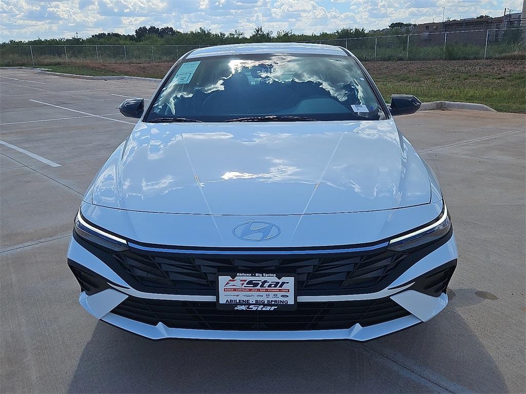 new 2025 Hyundai Elantra car, priced at $24,870