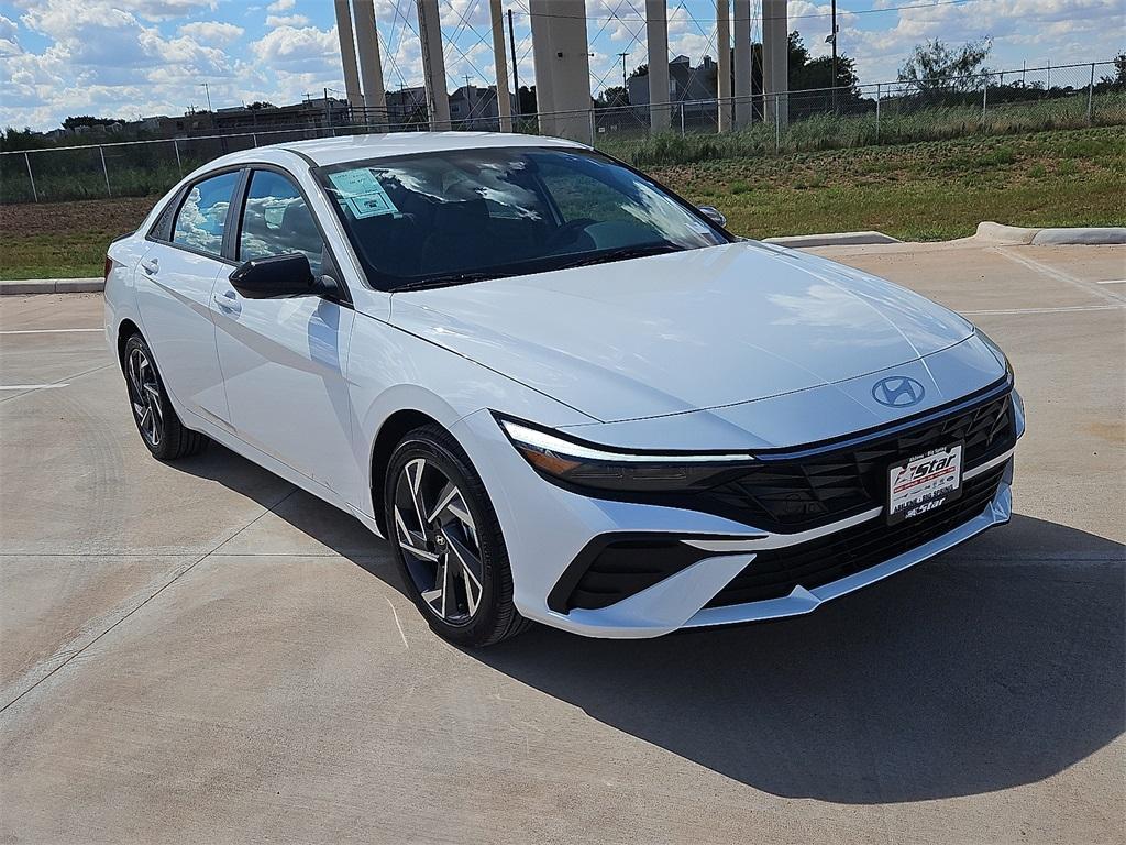 new 2025 Hyundai Elantra car, priced at $24,870