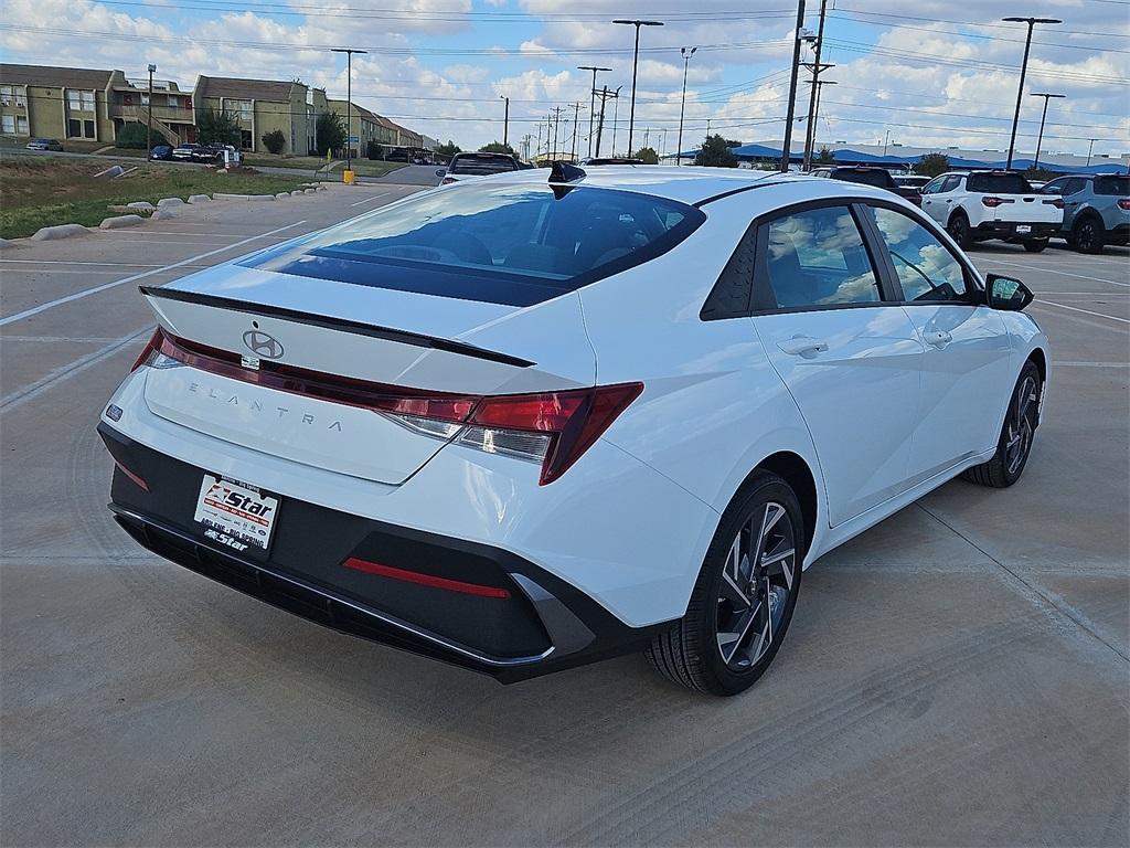 new 2025 Hyundai Elantra car, priced at $24,870