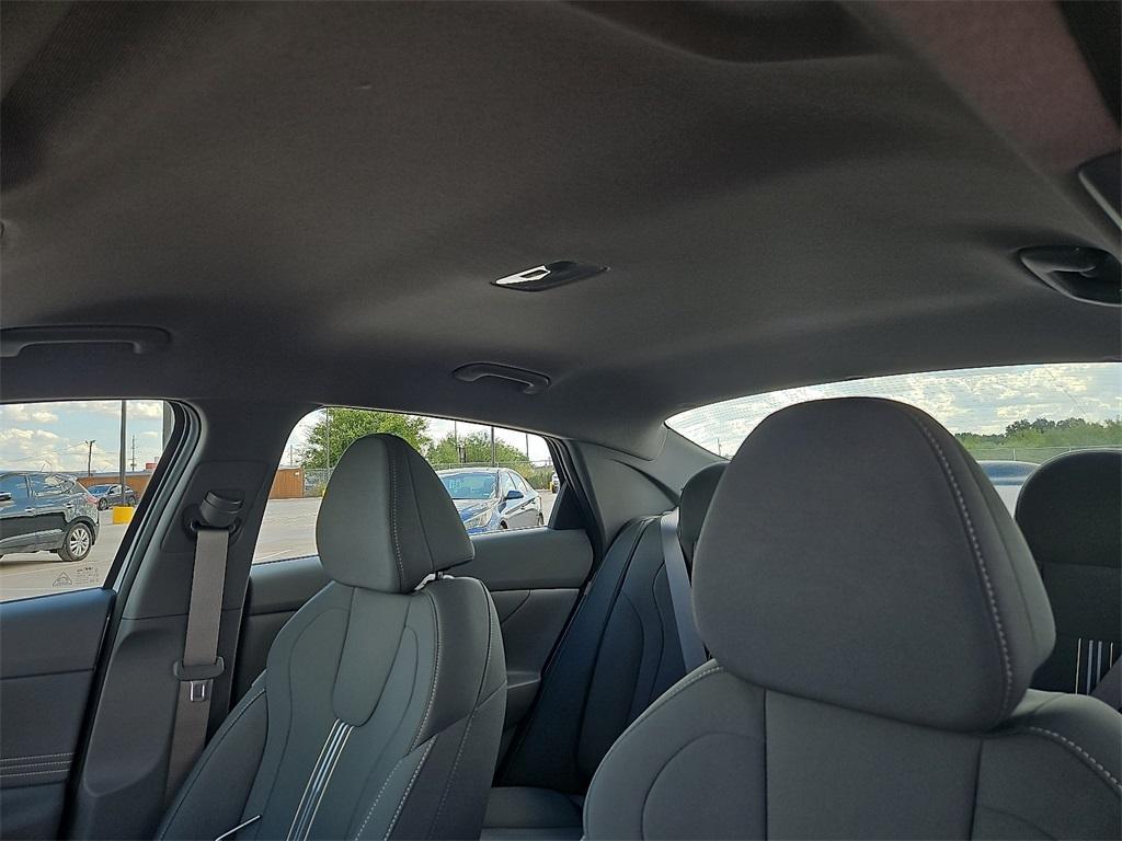 new 2025 Hyundai Elantra car, priced at $24,870