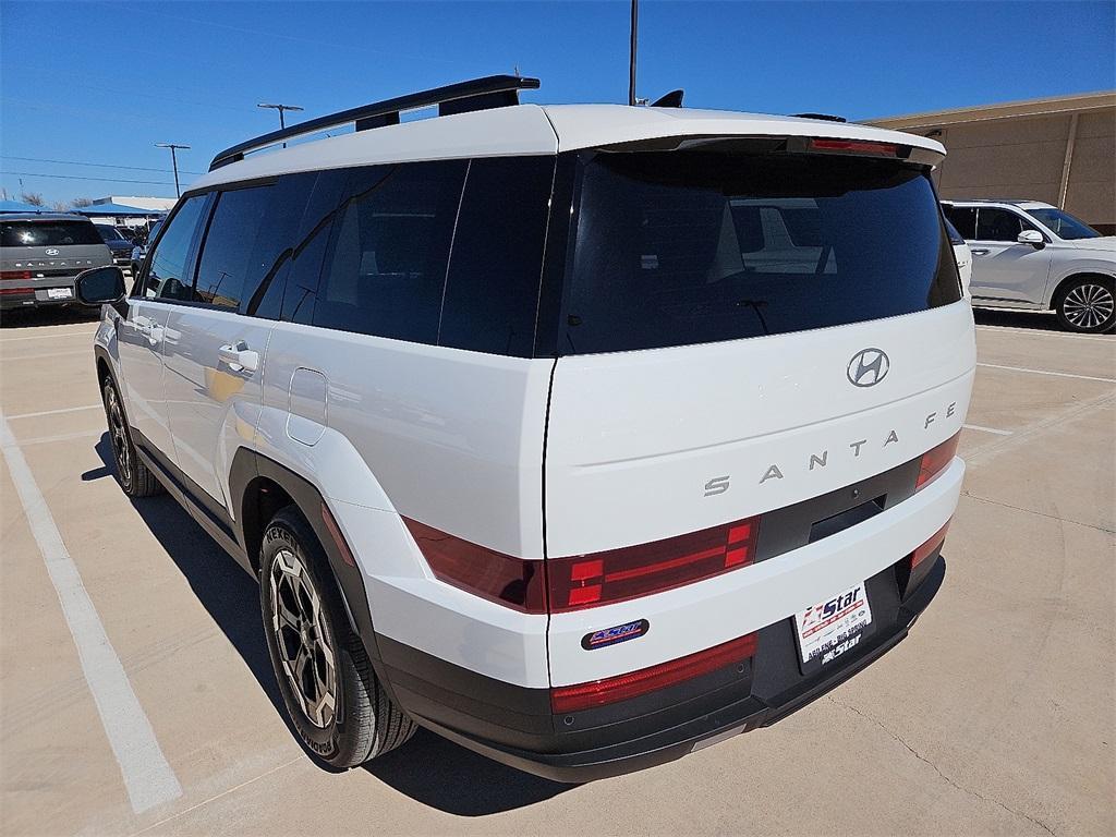 new 2026 Hyundai Santa Fe car, priced at $36,080