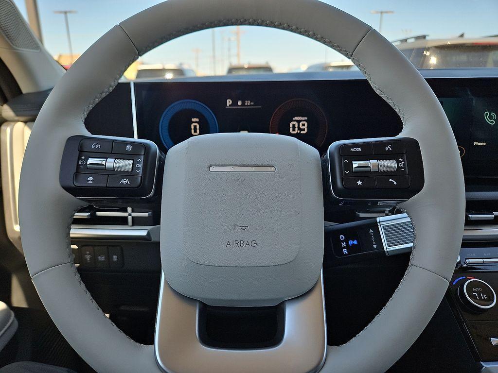 new 2026 Hyundai Santa Fe car, priced at $36,080