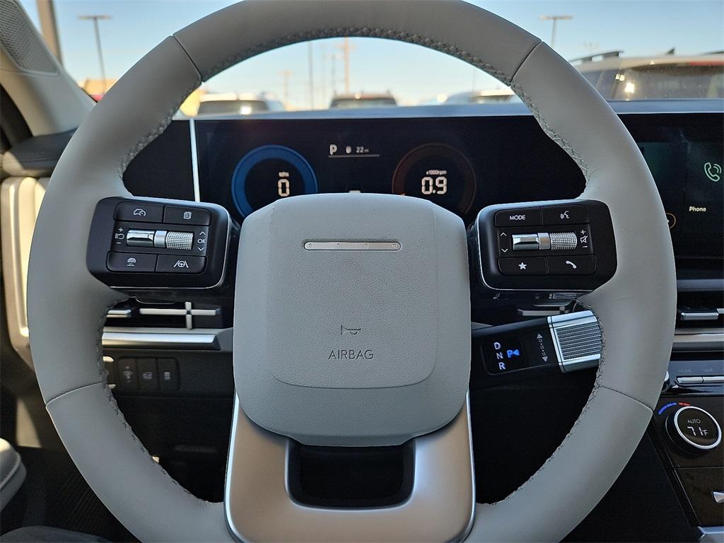 new 2026 Hyundai Santa Fe car, priced at $36,080