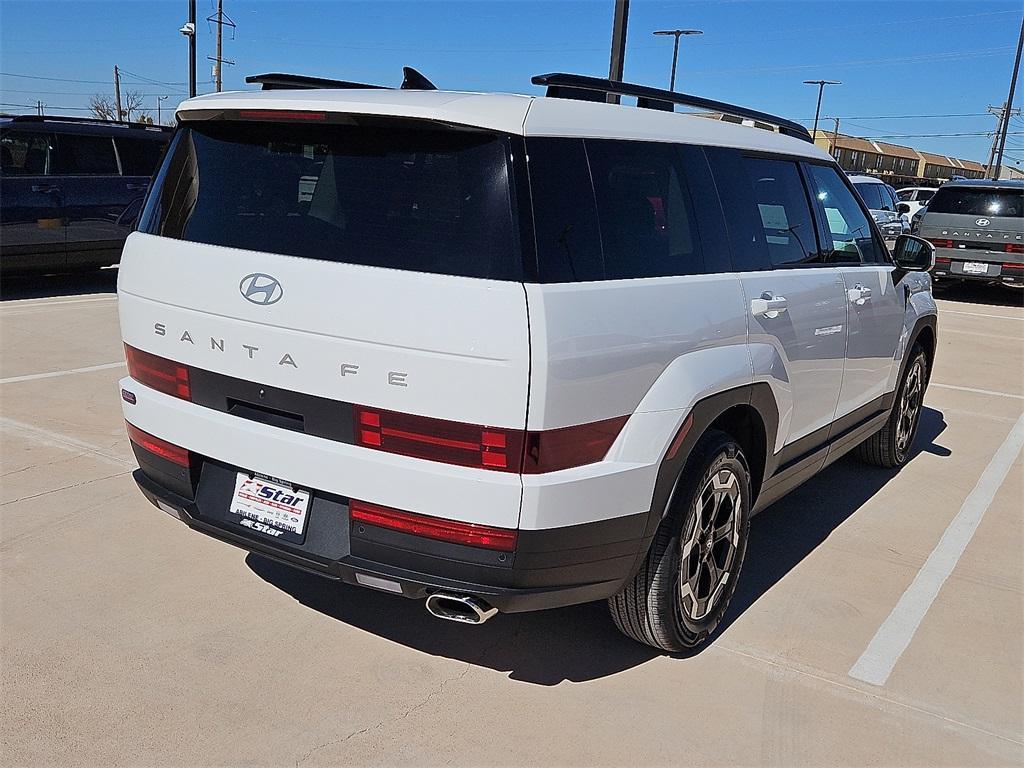 new 2026 Hyundai Santa Fe car, priced at $36,080
