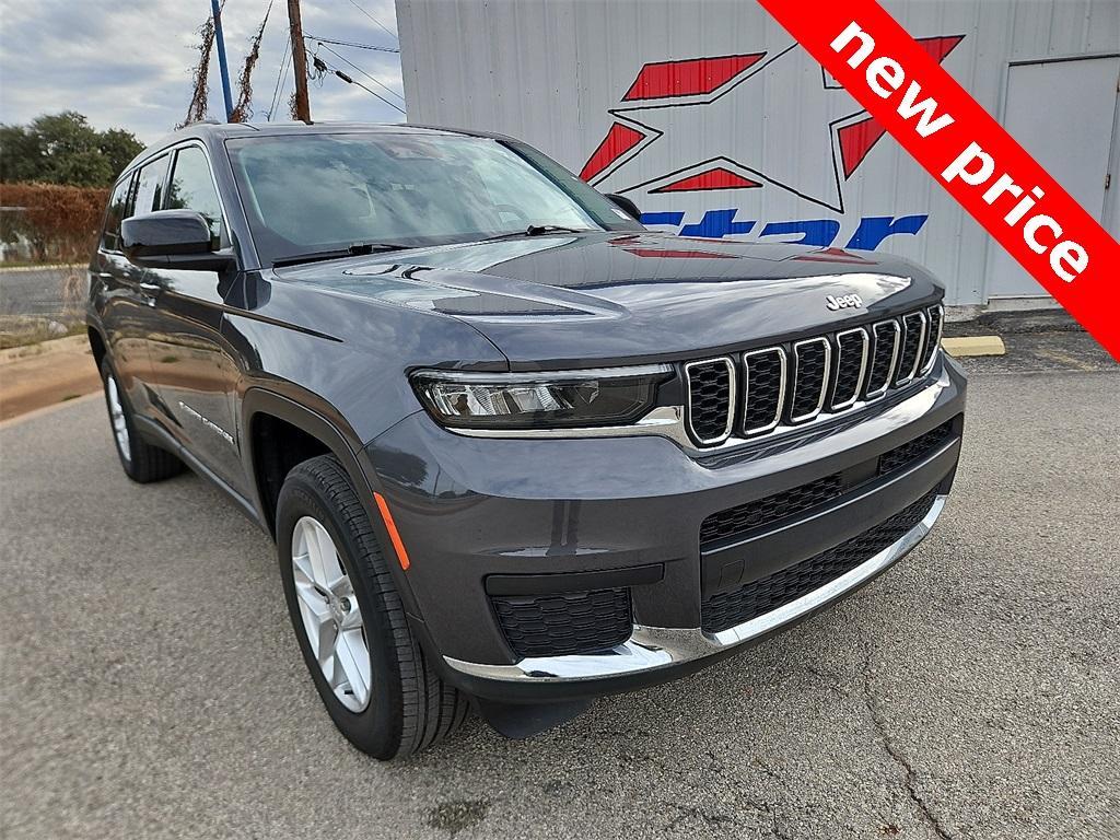 used 2022 Jeep Grand Cherokee L car, priced at $30,333