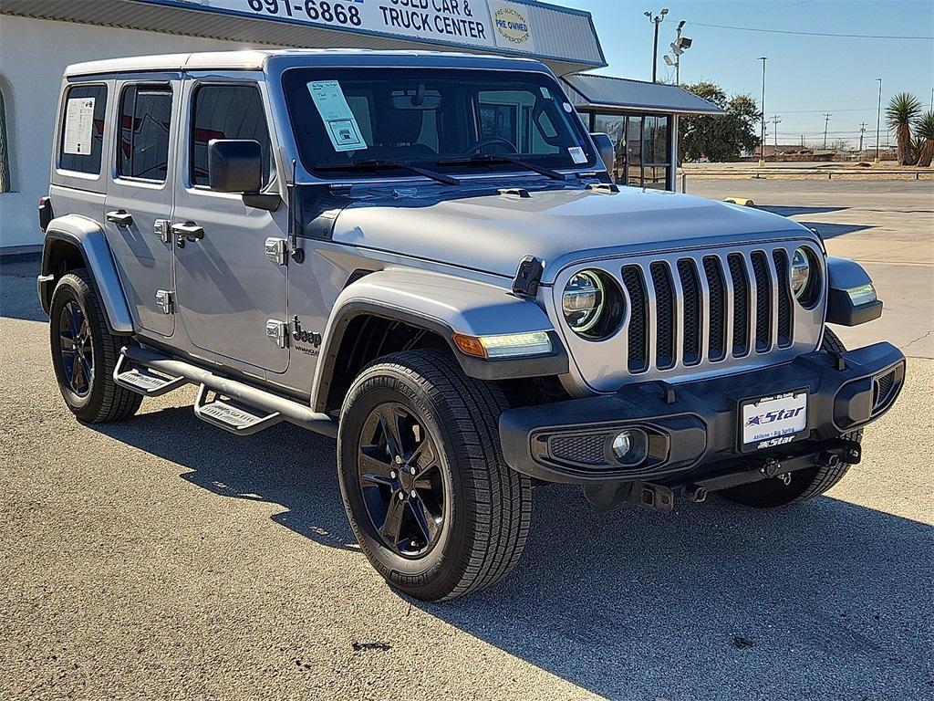 used 2019 Jeep Wrangler Unlimited car, priced at $24,977