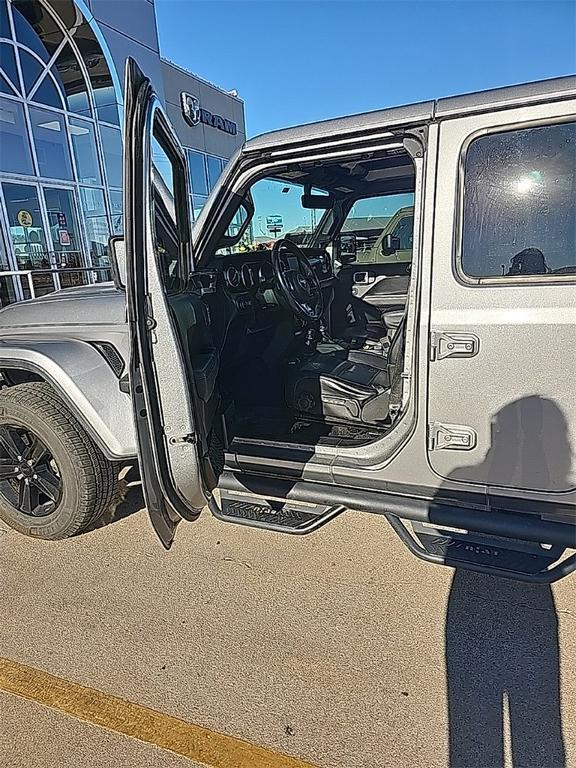 used 2019 Jeep Wrangler Unlimited car, priced at $26,415