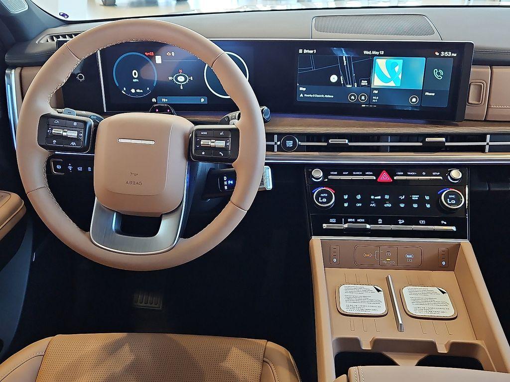 new 2026 Hyundai Santa Fe car, priced at $44,875