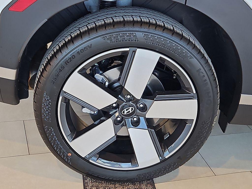 new 2026 Hyundai Santa Fe car, priced at $44,875