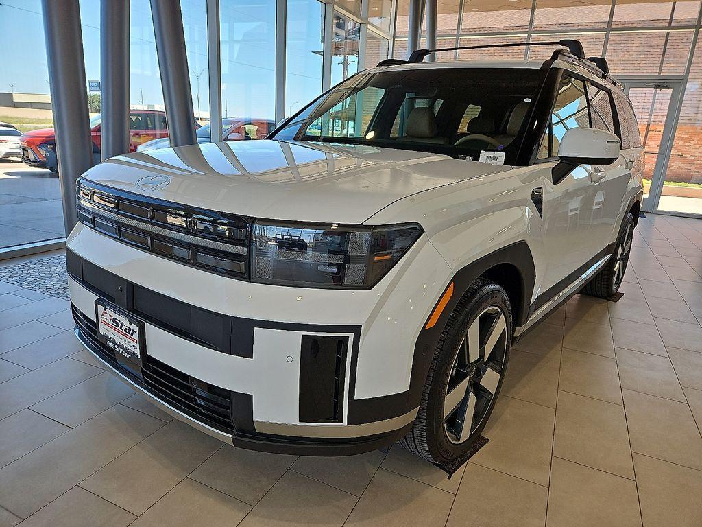 new 2026 Hyundai Santa Fe car, priced at $44,875