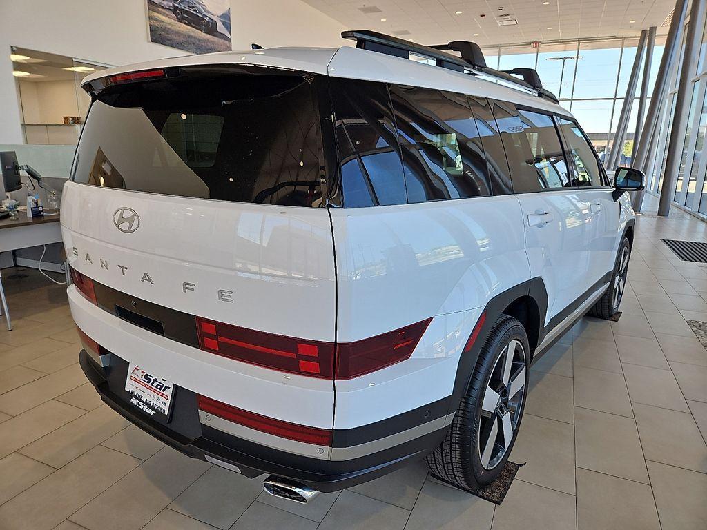 new 2026 Hyundai Santa Fe car, priced at $44,875