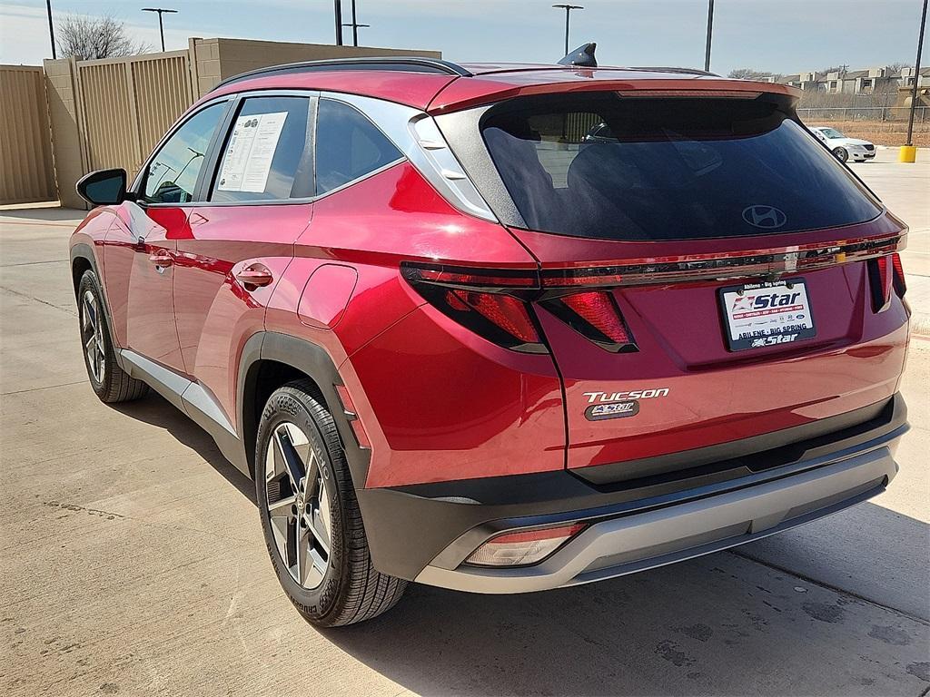used 2025 Hyundai Tucson car, priced at $24,999