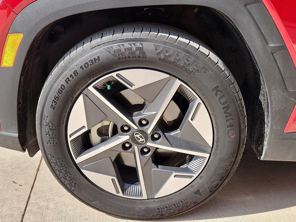 used 2025 Hyundai Tucson car, priced at $24,888