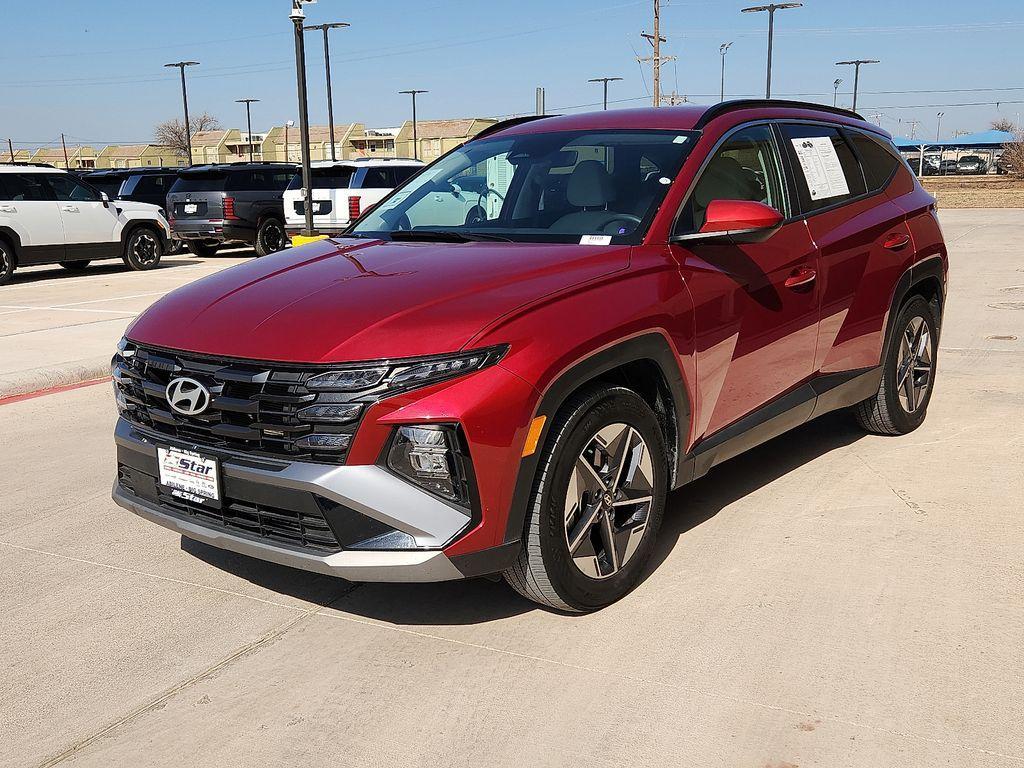 used 2025 Hyundai Tucson car, priced at $24,888