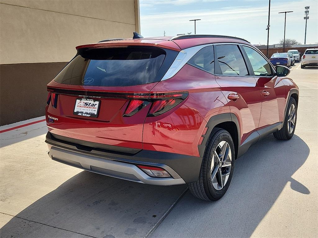 used 2025 Hyundai Tucson car, priced at $24,999