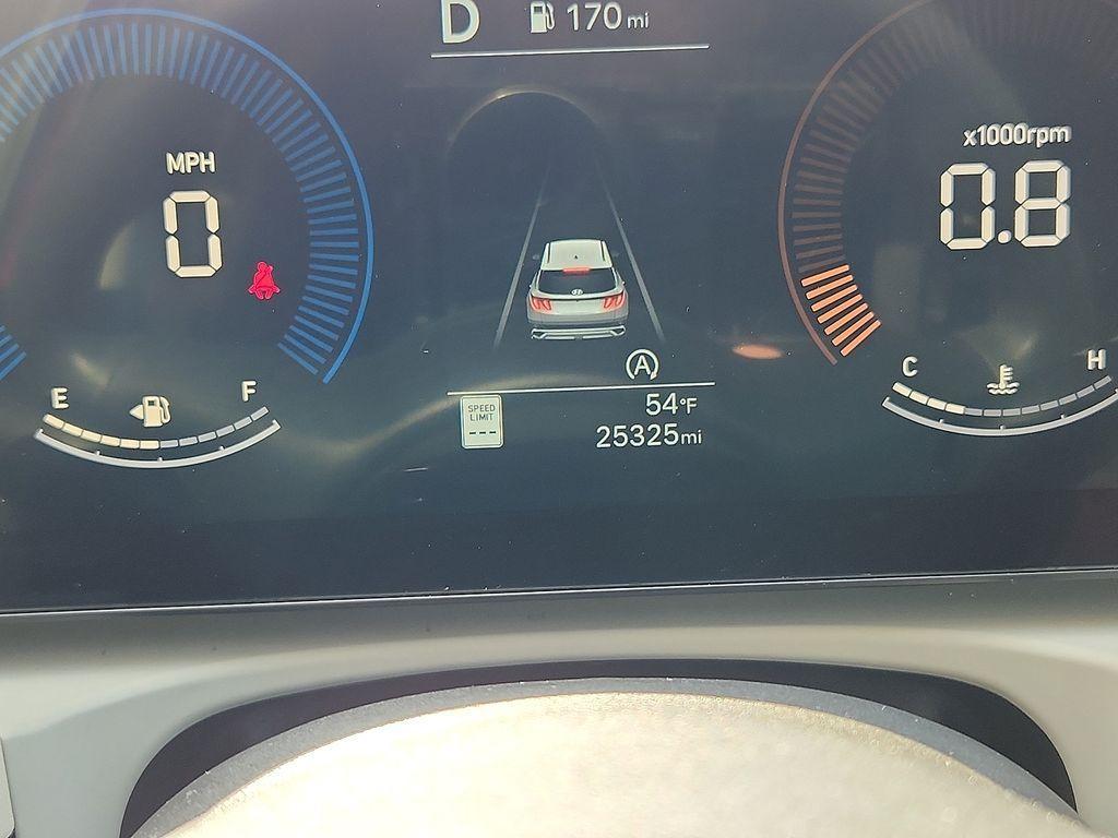 used 2025 Hyundai Tucson car, priced at $24,888