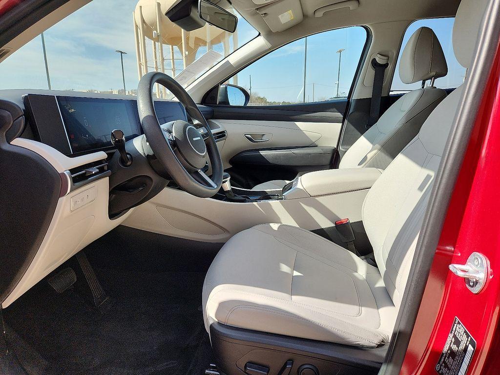 used 2025 Hyundai Tucson car, priced at $24,888