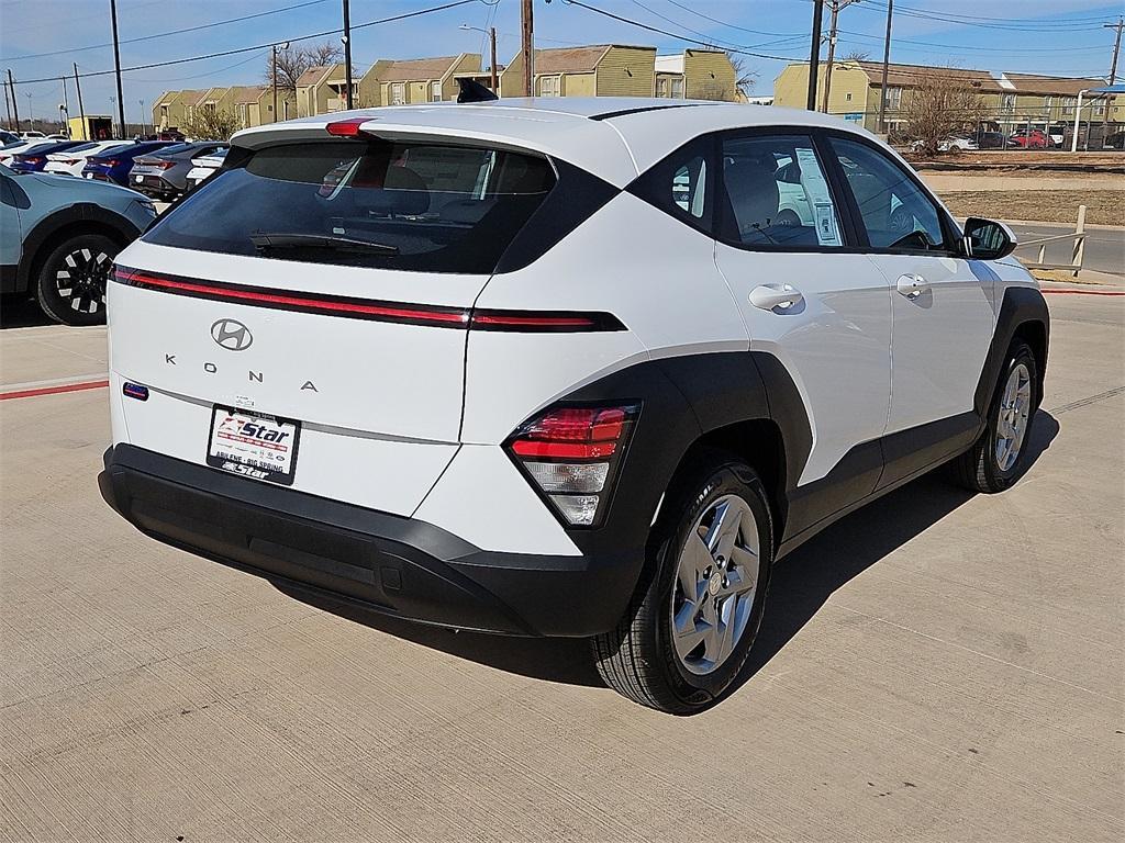 new 2026 Hyundai Kona car, priced at $26,745