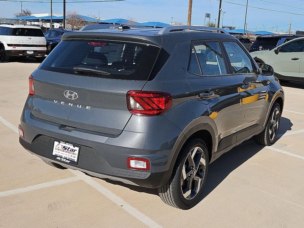 new 2026 Hyundai Venue car, priced at $25,125