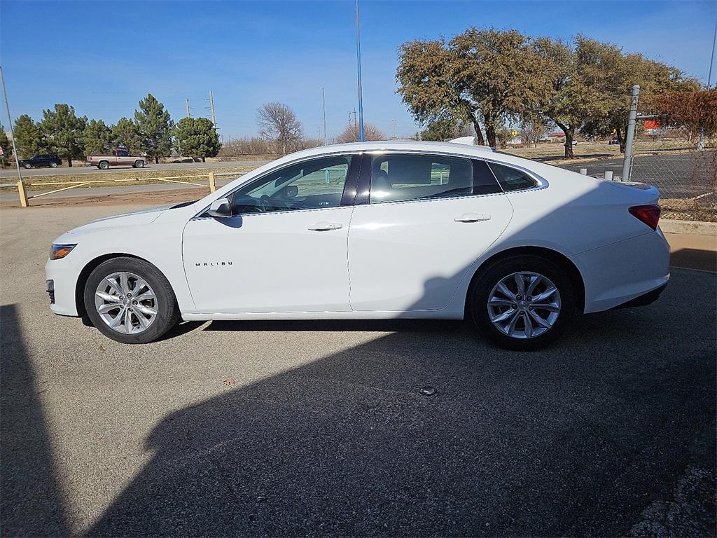 used 2024 Chevrolet Malibu car, priced at $18,919