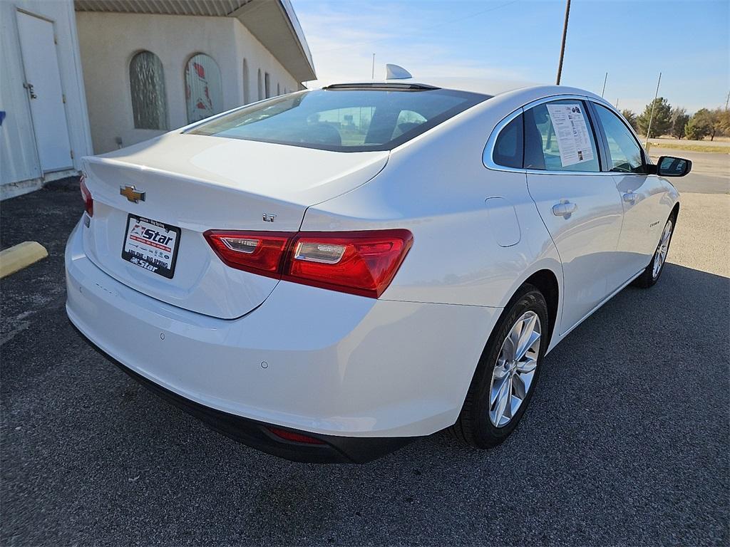 used 2024 Chevrolet Malibu car, priced at $18,919