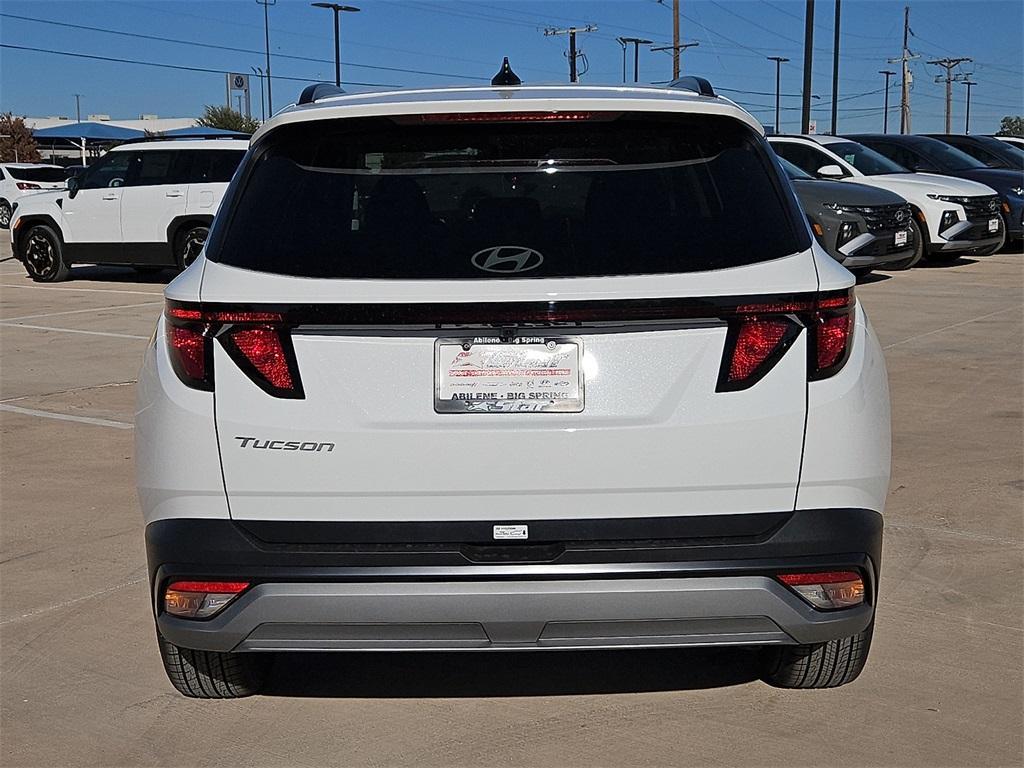new 2026 Hyundai Tucson car, priced at $30,730
