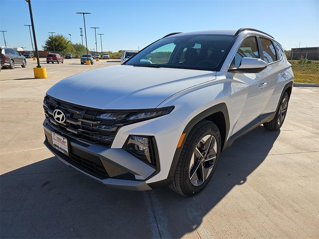 new 2026 Hyundai Tucson car, priced at $30,730