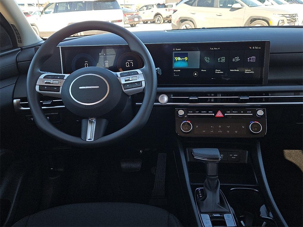 new 2026 Hyundai Tucson car, priced at $30,730