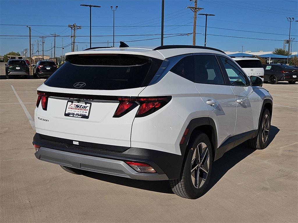 new 2026 Hyundai Tucson car, priced at $30,730