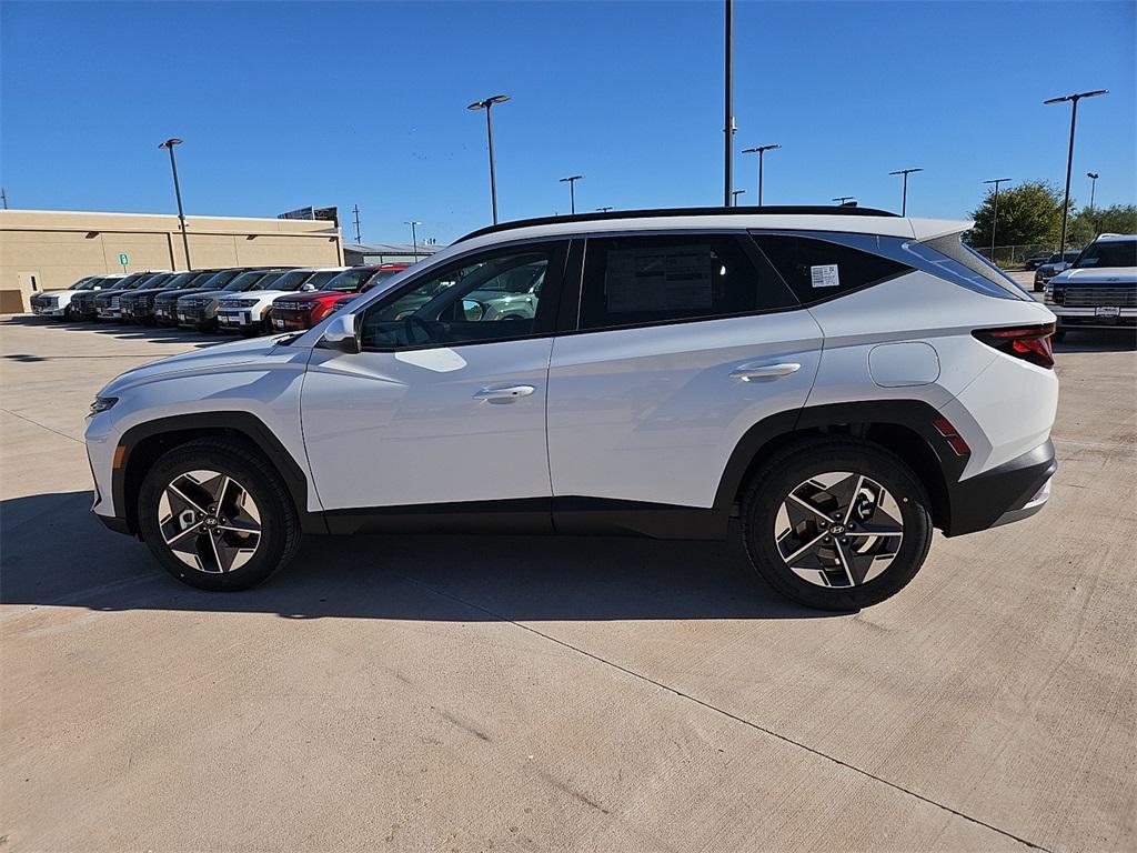 new 2026 Hyundai Tucson car, priced at $30,730