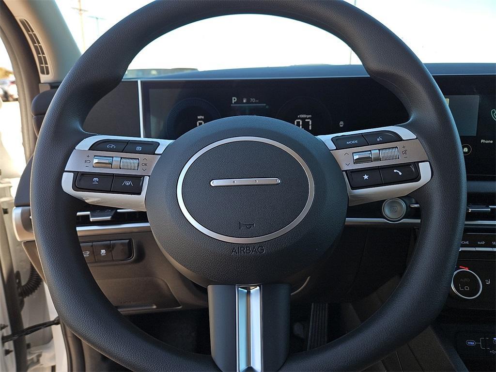 new 2026 Hyundai Tucson car, priced at $30,730