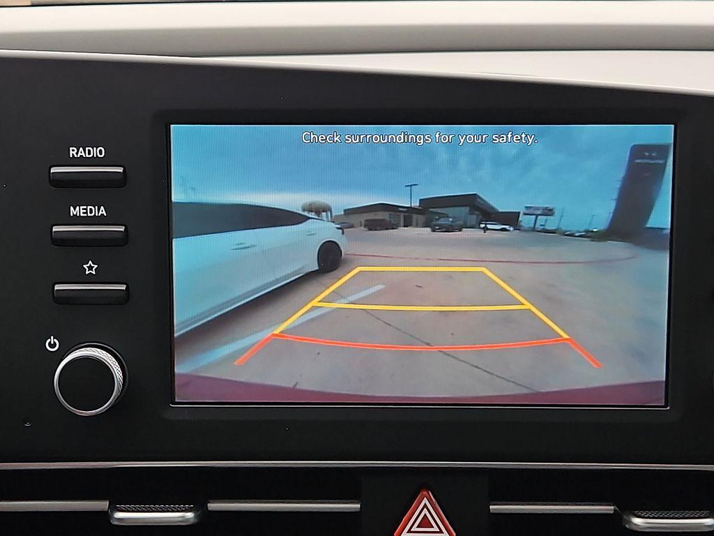 used 2022 Hyundai Elantra car, priced at $19,122
