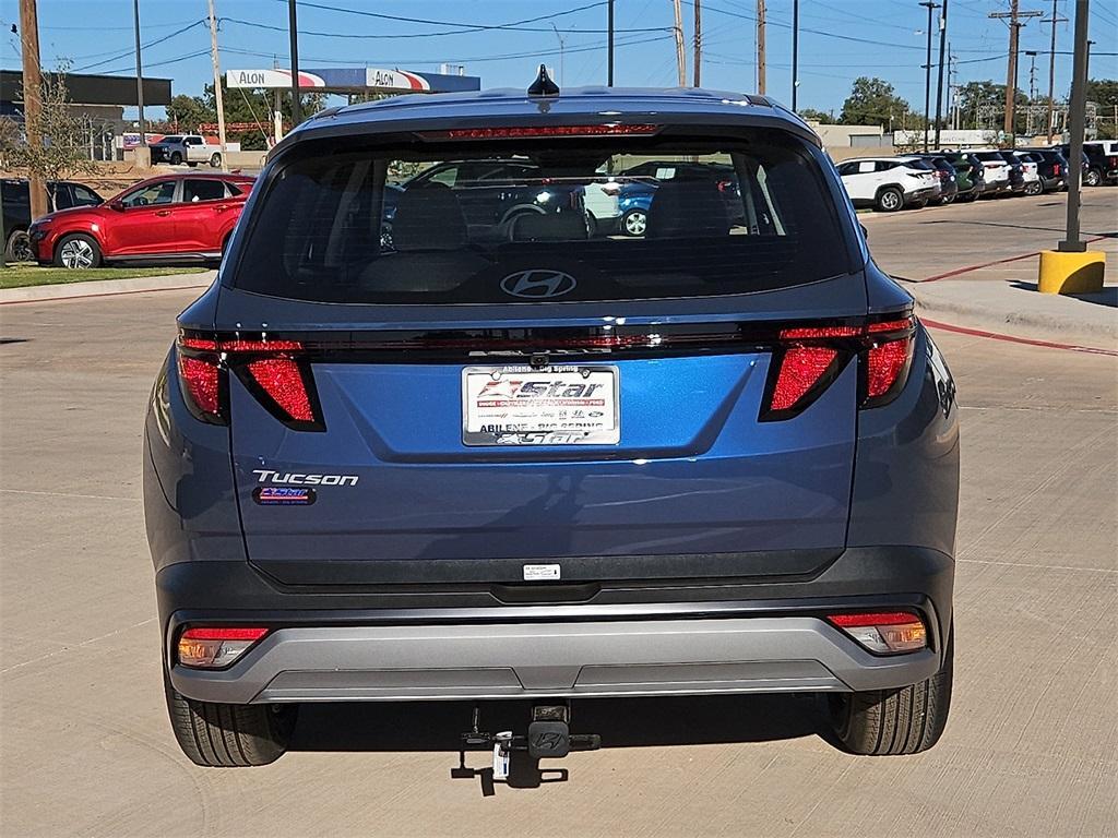 new 2026 Hyundai Tucson car, priced at $28,080