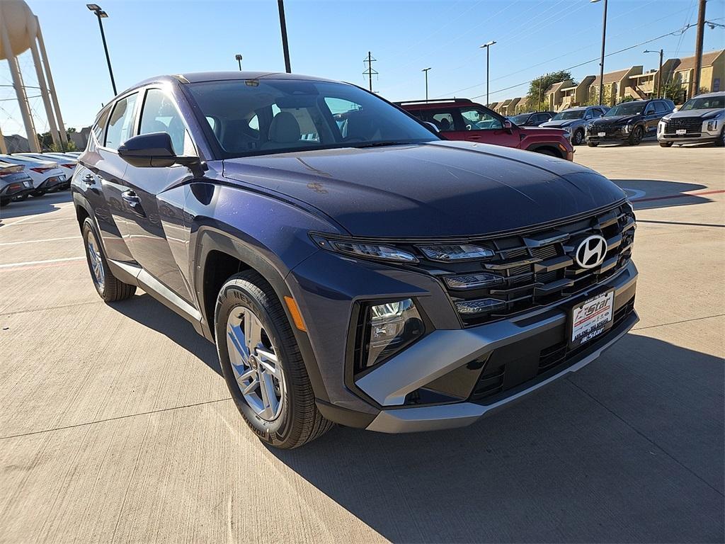 new 2026 Hyundai Tucson car, priced at $28,901