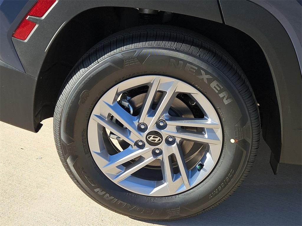 new 2026 Hyundai Tucson car, priced at $28,080