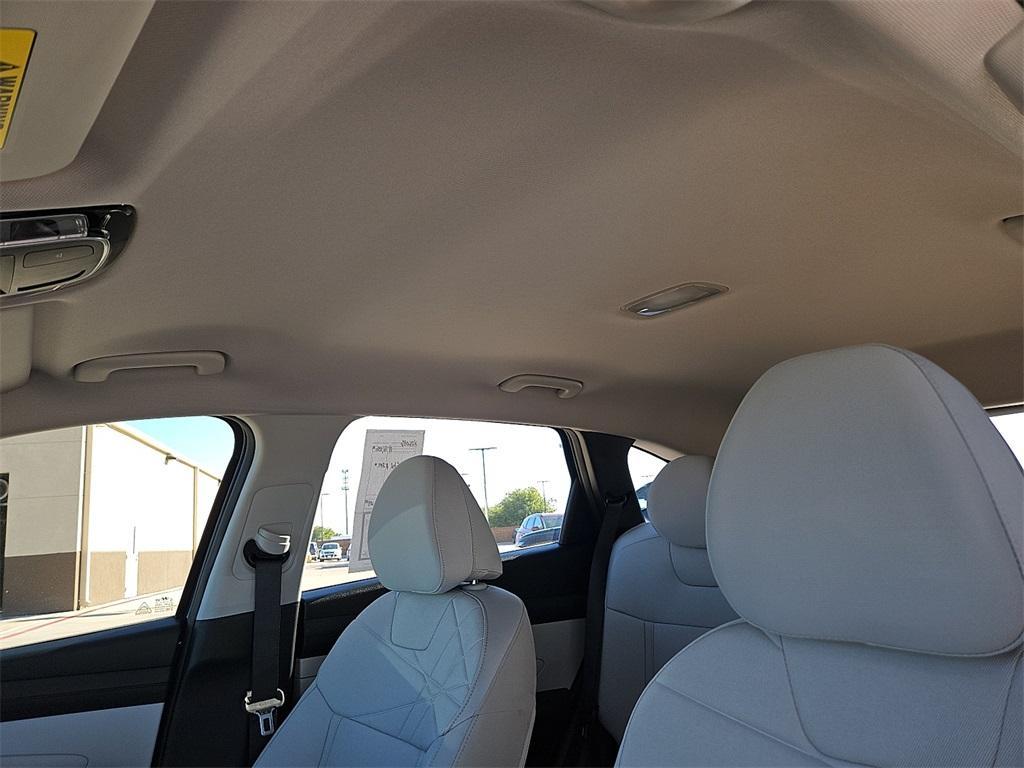 new 2026 Hyundai Tucson car, priced at $28,080