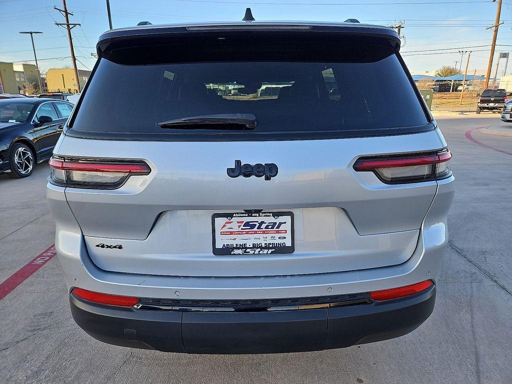 used 2024 Jeep Grand Cherokee L car, priced at $29,388