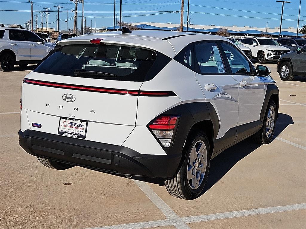 new 2026 Hyundai Kona car, priced at $26,675