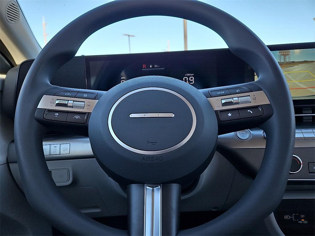 new 2026 Hyundai Kona car, priced at $26,675