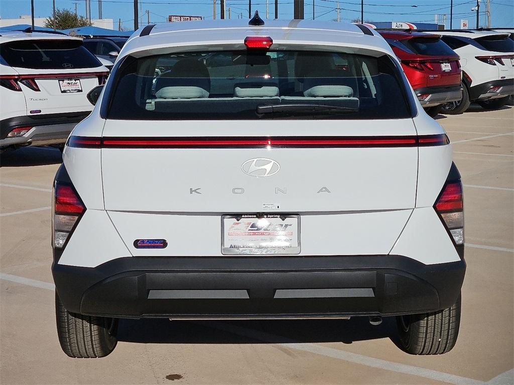 new 2026 Hyundai Kona car, priced at $26,675